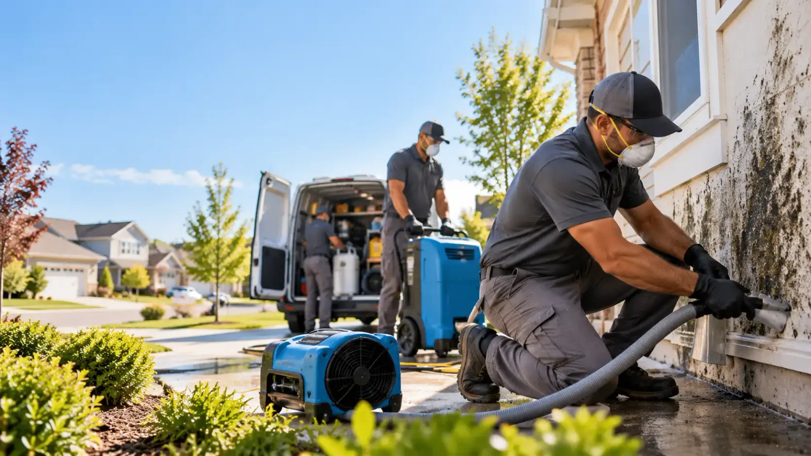 Mold Remediation in Cadillac, MI