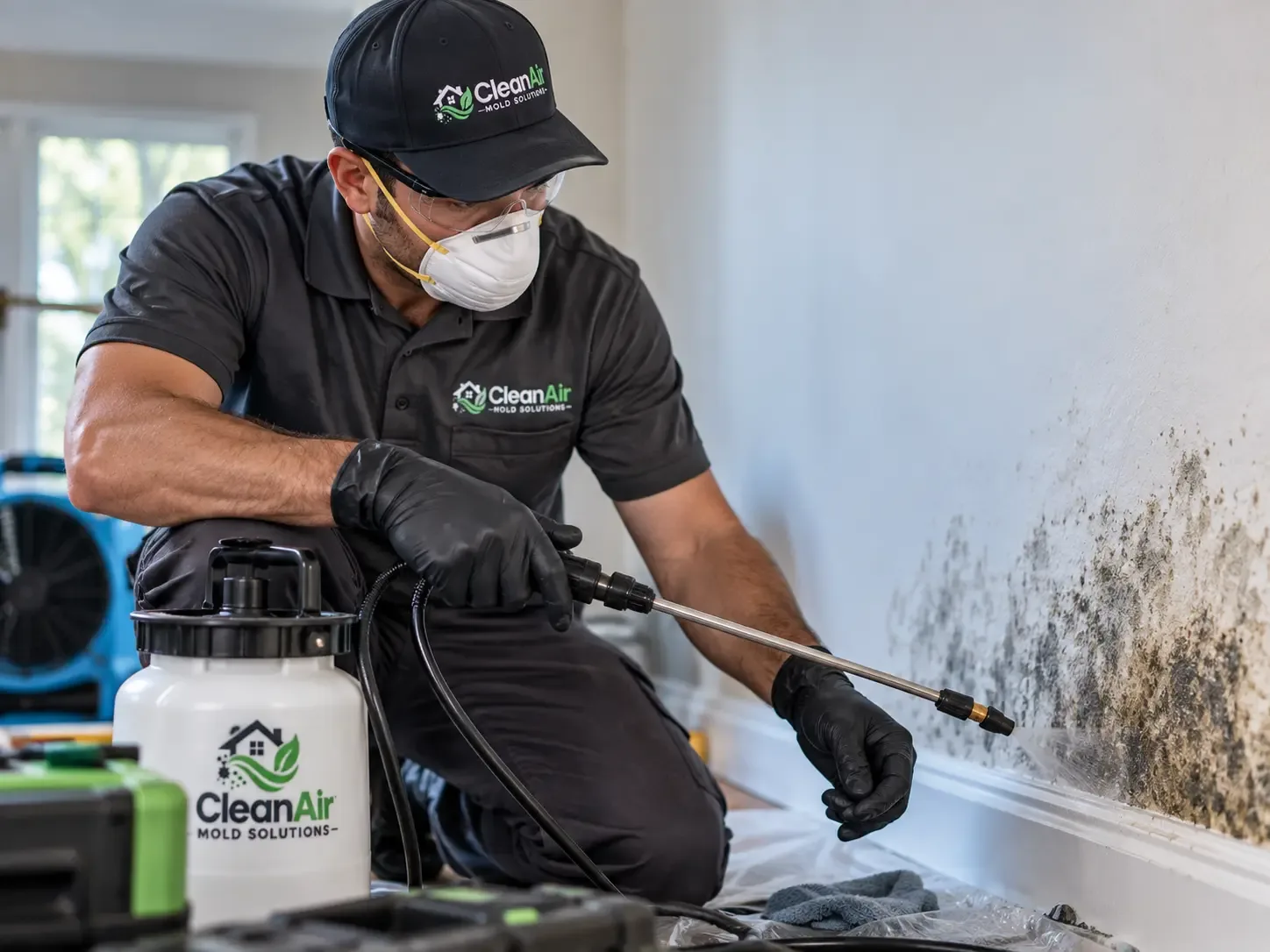 Why choose Mold Remediation in Cadillac, MI